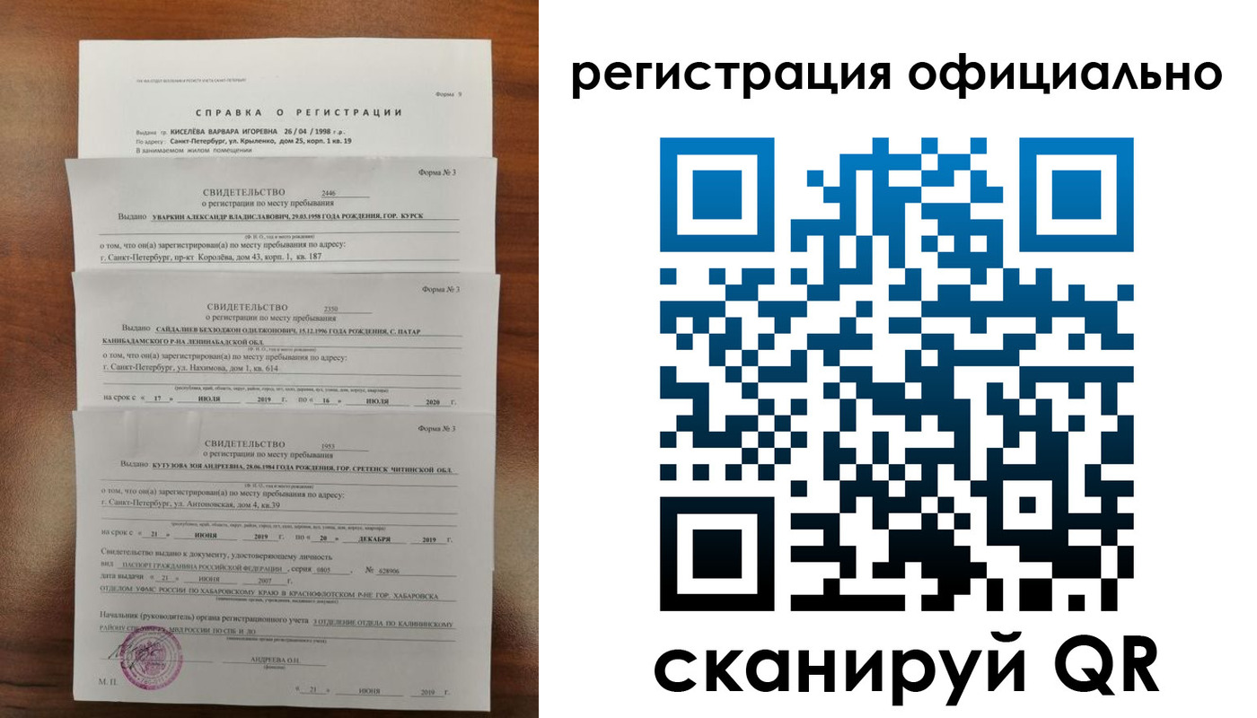 временная регистрация адрес в Белебее